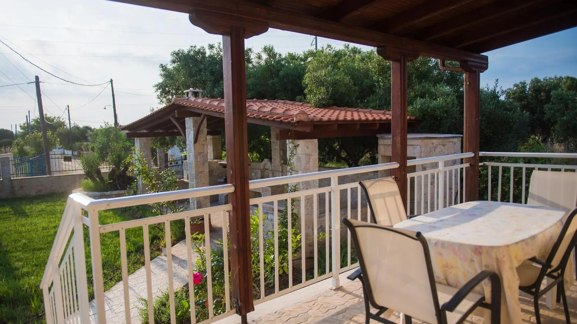 Apartments In A Villa By The Beautiful Sea Bay Nea Poteidaia