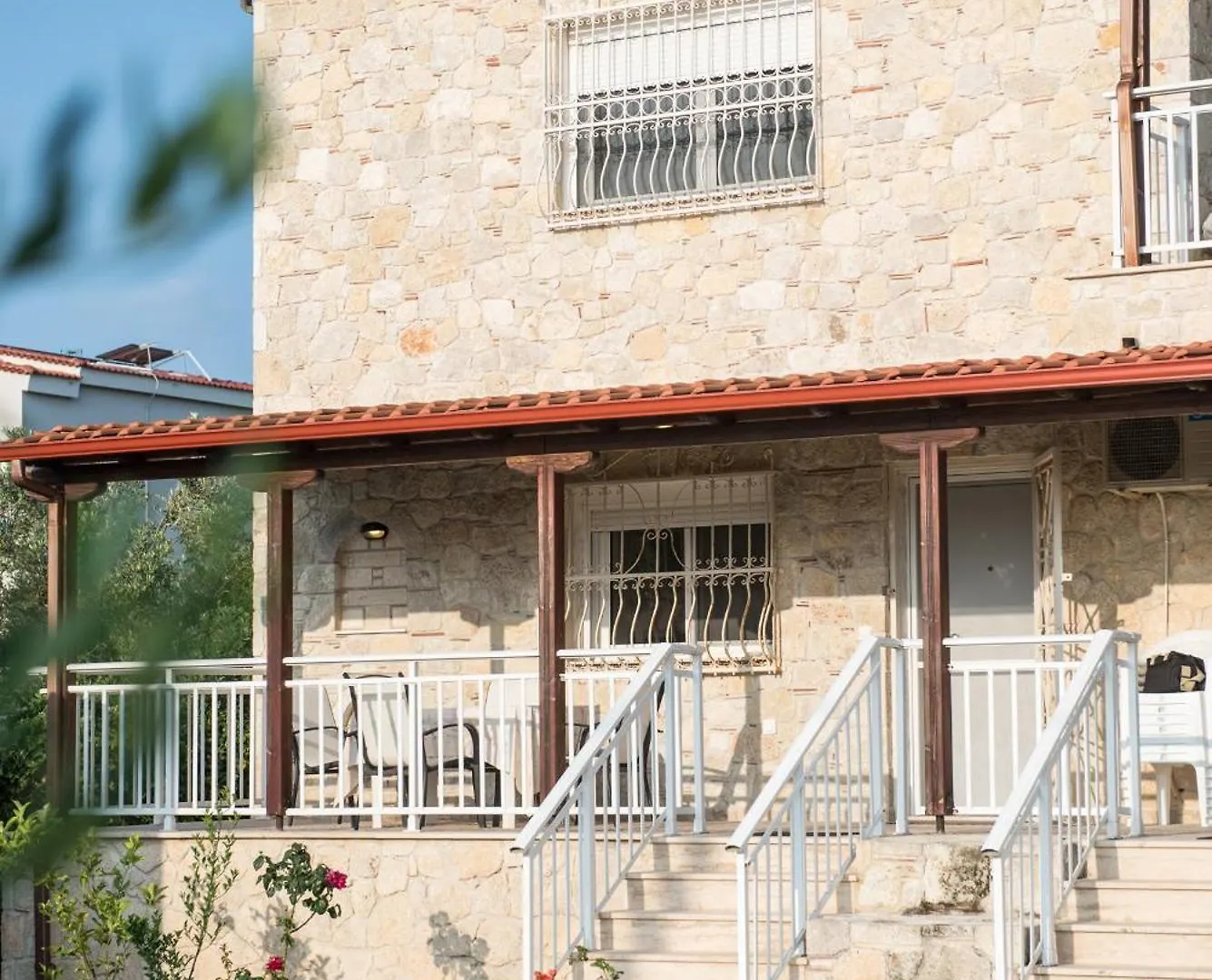 Apartments In A Villa By The Beautiful Sea Bay Nea Poteidaia Greece