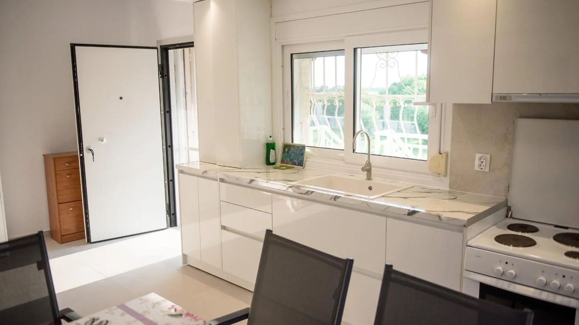 Apartments In A Villa By The Beautiful Sea Bay Nea Poteidaia